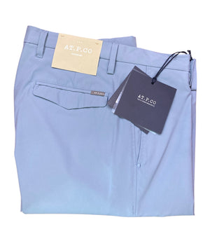 Atpco pantalone sasa azzurro no stiro