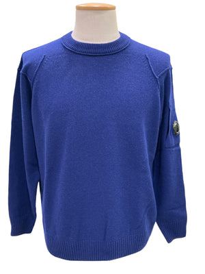 Cp company maglia 9020 colore bluette