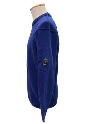Cp company maglia 9020 colore bluette