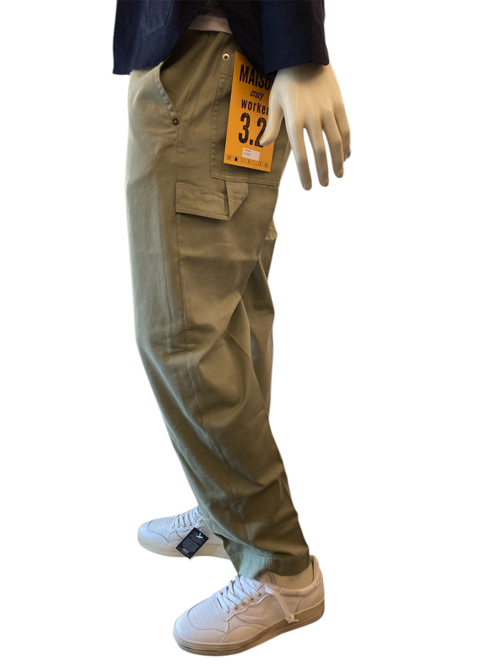 Pantalone worker maison 3.2 verde