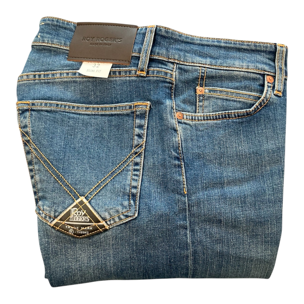 Roy Roger’s jeans 517 weared 10