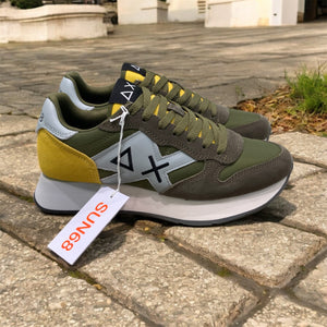 Sun 68 sneakers bz35111 bianco