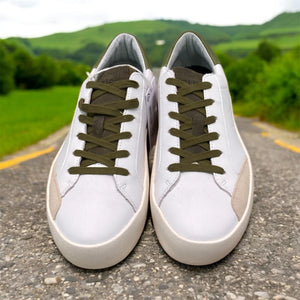 Sun 68 sneakers  bz35140 bianco militare