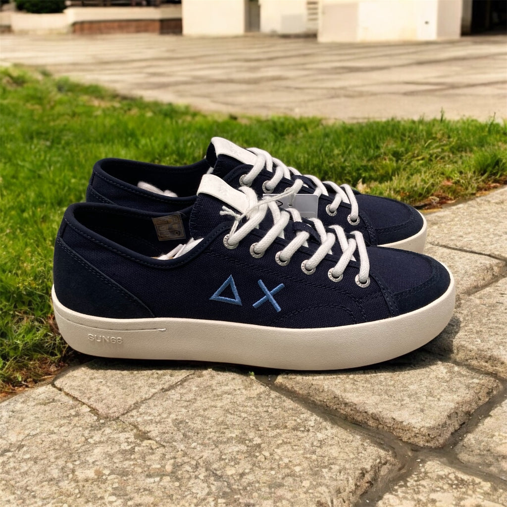 Sun 68 sneakers bz35141 navy blu