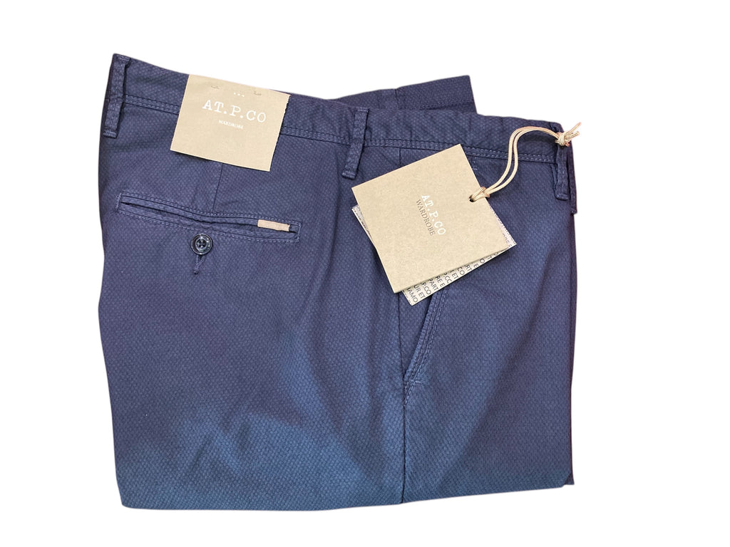 Atpco pantalone colore indaco