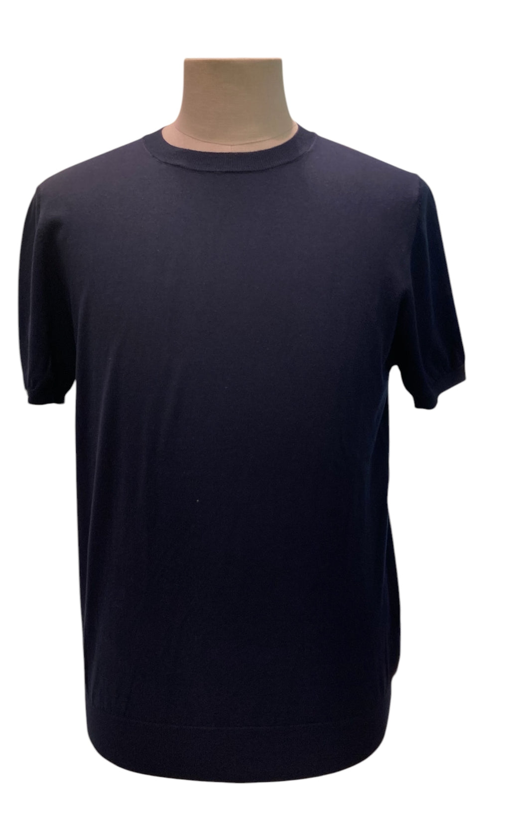 Atpco t-shirt a30401 in filo colore blu navy