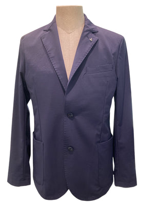 Atpco giacca alan no stiro blu