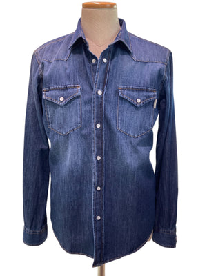 Roy Roger’s camicia in jeans bruce