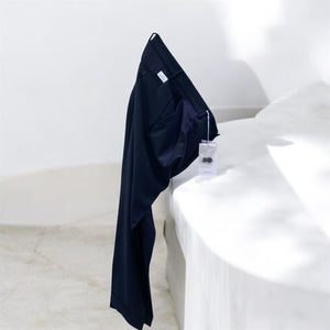 Manuel ritz overshirt blu in lana merinos