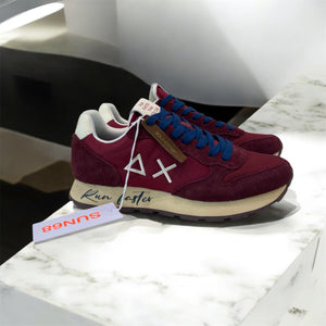 Sun 68 sneakers Z45105 bordeaux