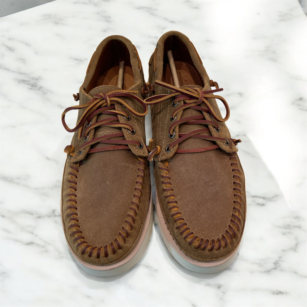 Sebago scarpa keuka oil beige camel