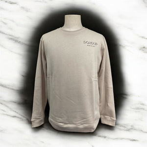 Dondup felpa KF0196 beige