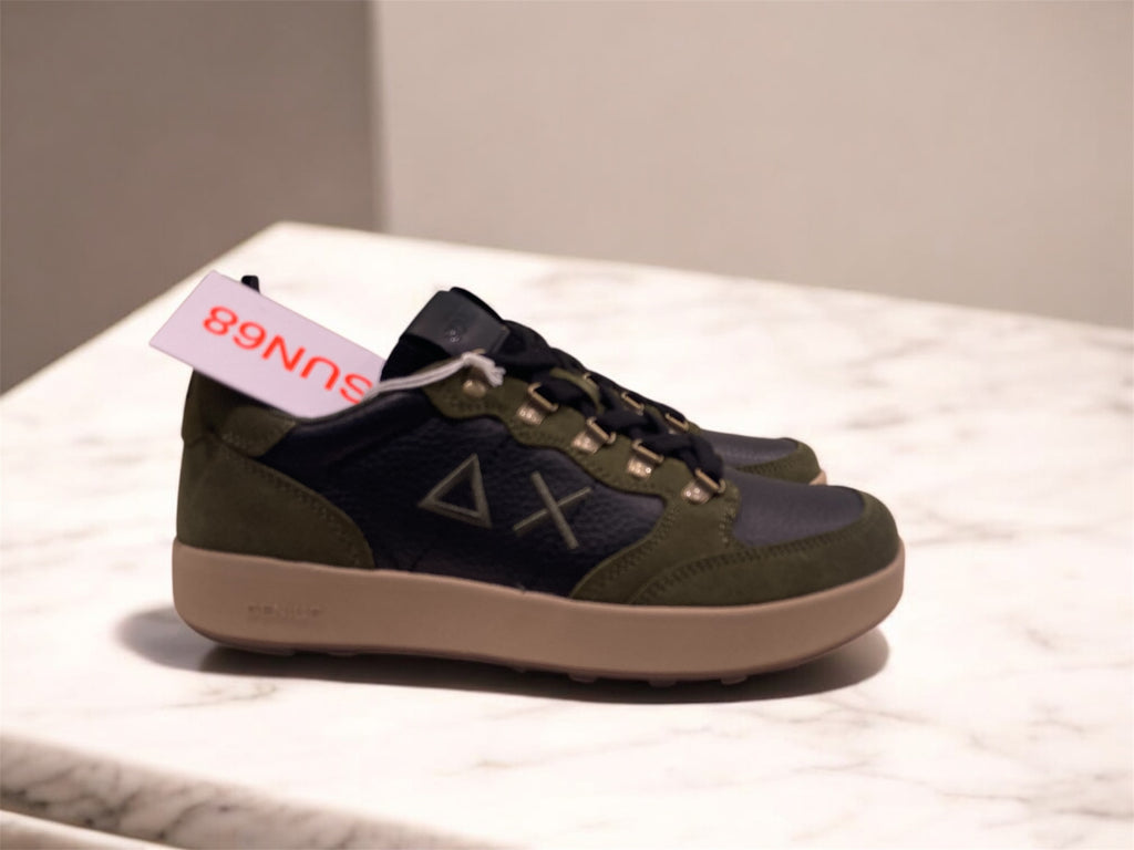 Sun 68 sneakers  Z45137 militare scuro