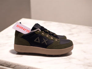 Sun 68 sneakers  Z45137 militare scuro