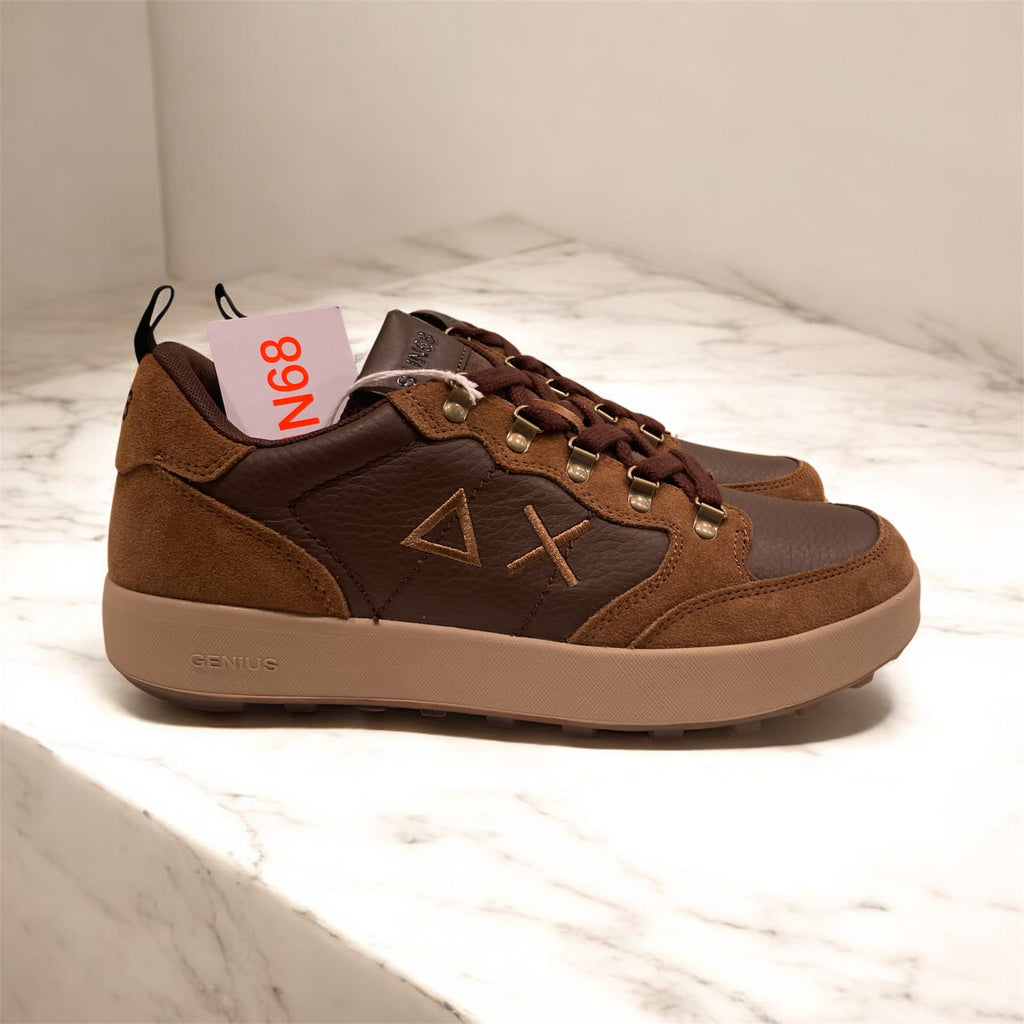 Sun 68 sneakers Z45137 marroni