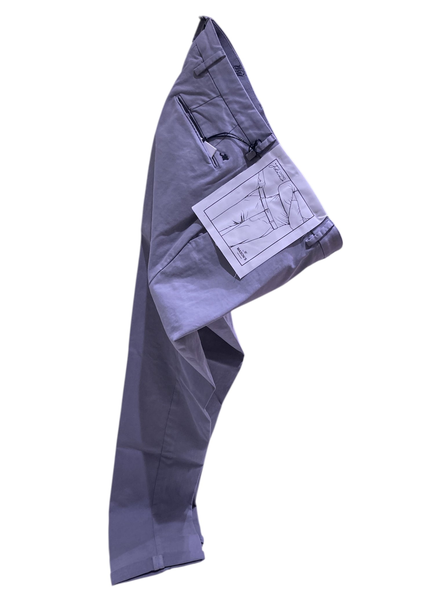 Masons  pantalone Milanoflex colore ghiaccio