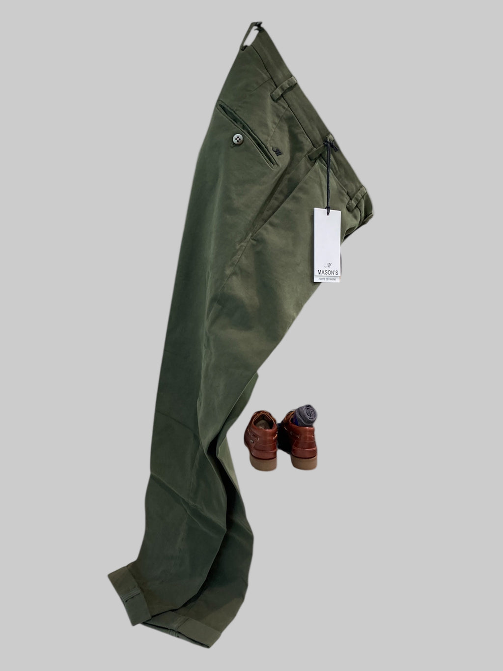 Masons pantalone  New York verde