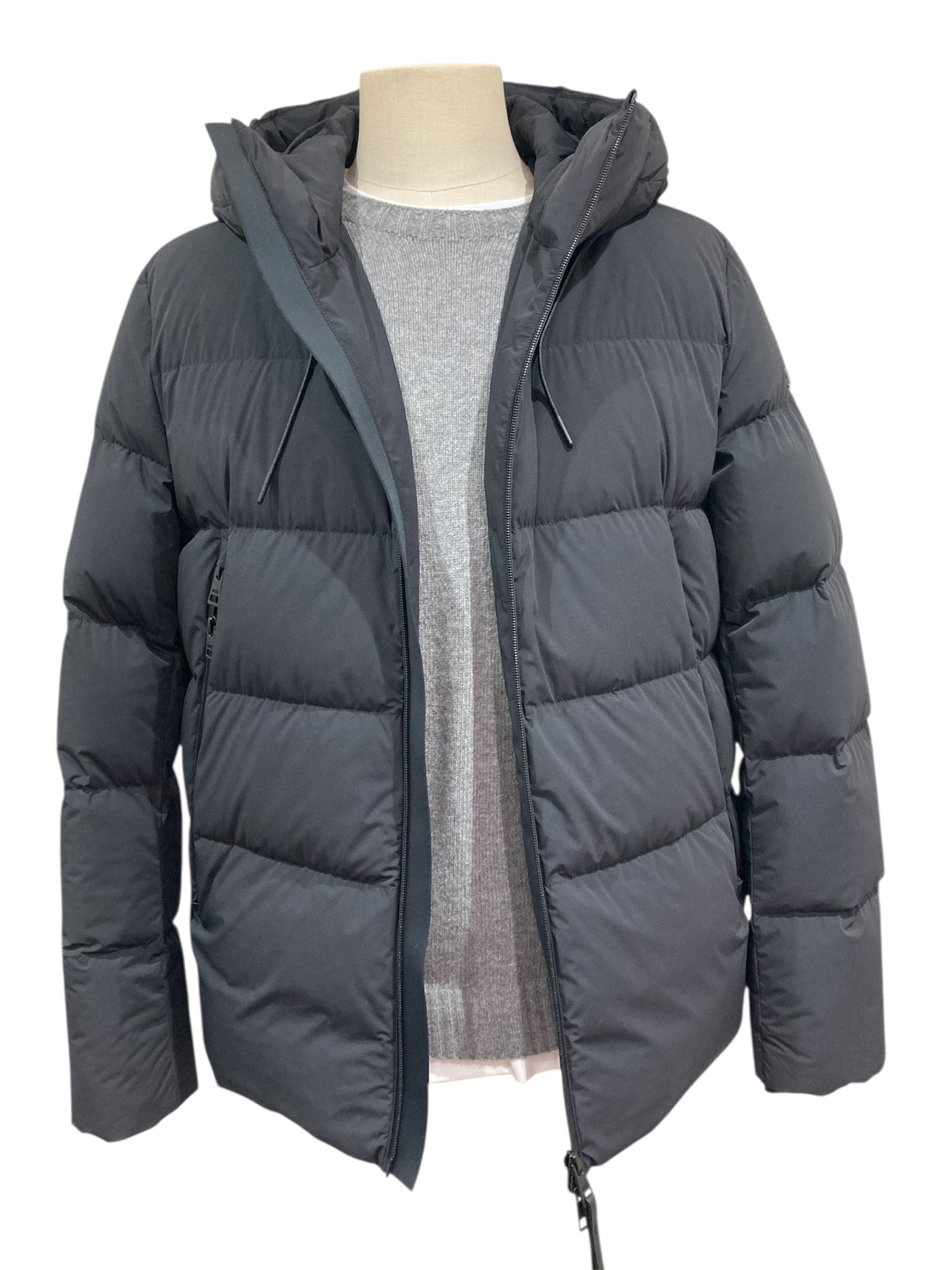 Duno piumino nero licosa 2.0