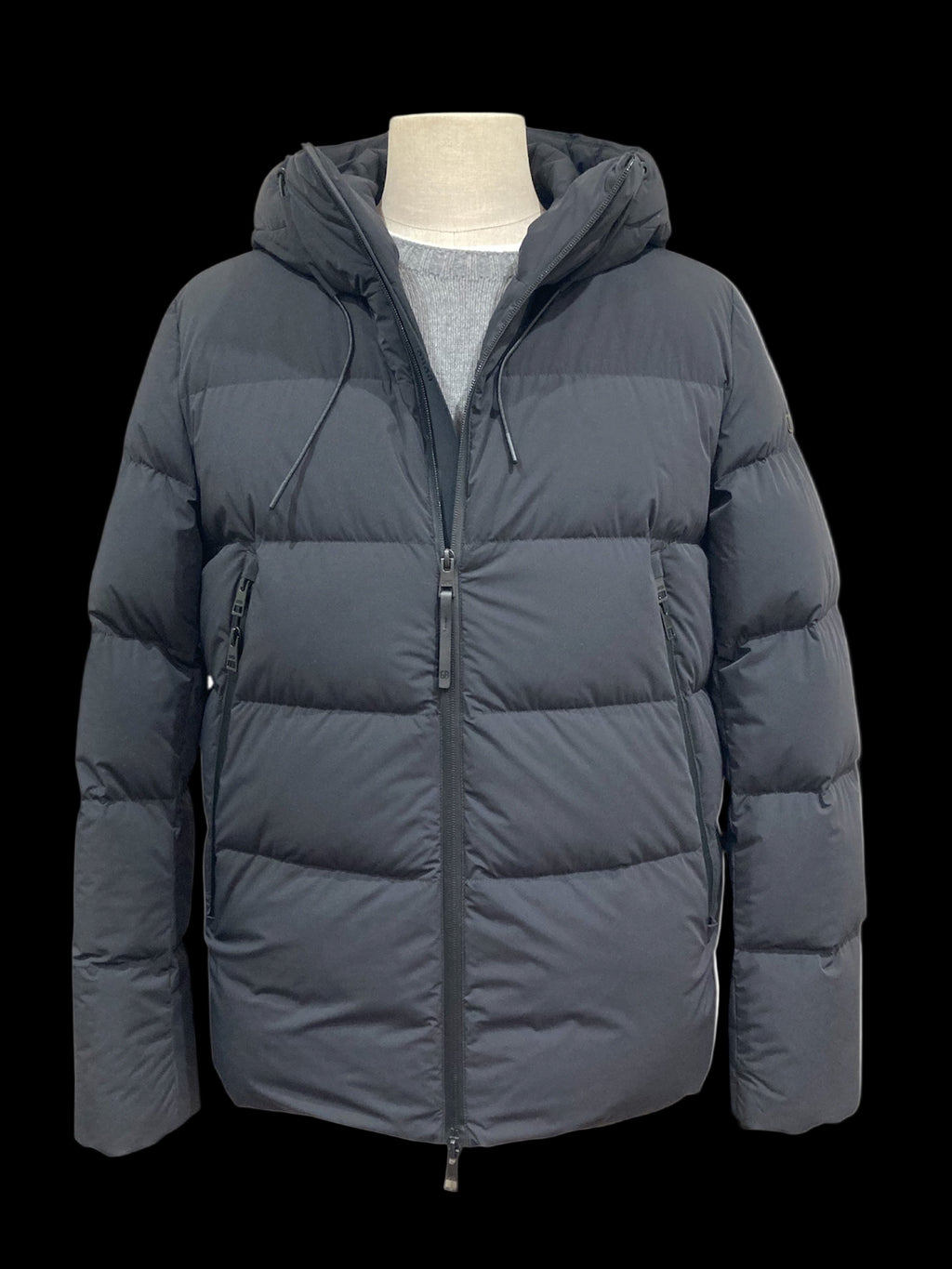 Duno piumino nero licosa 2.0