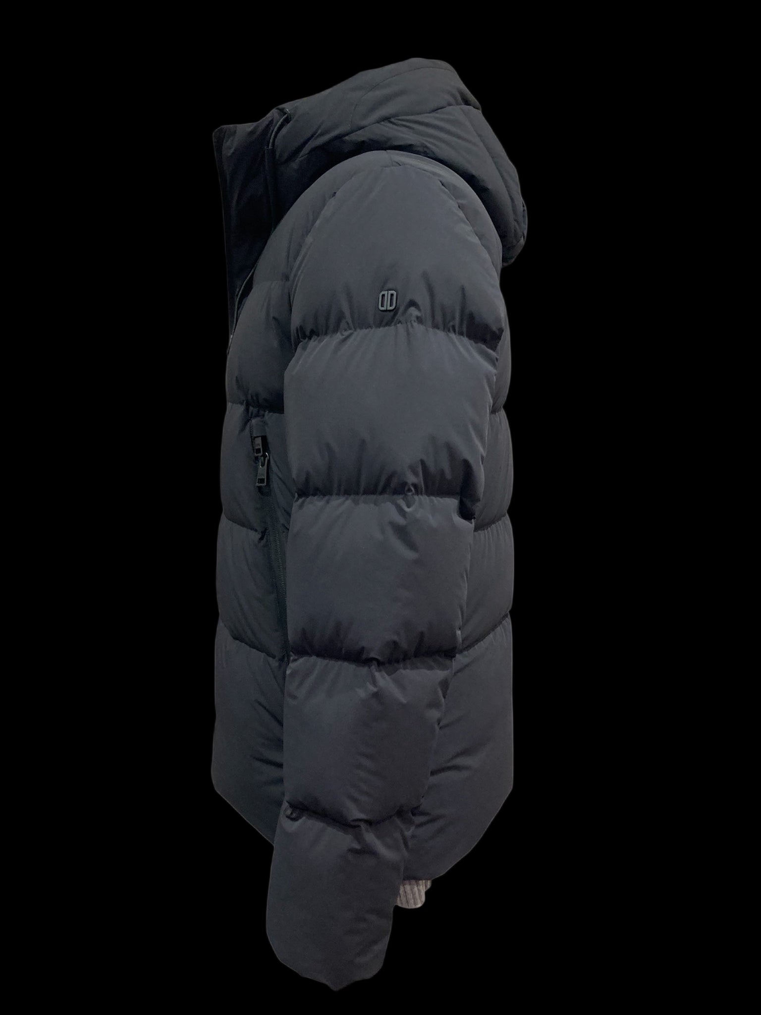 Duno piumino nero licosa 2.0