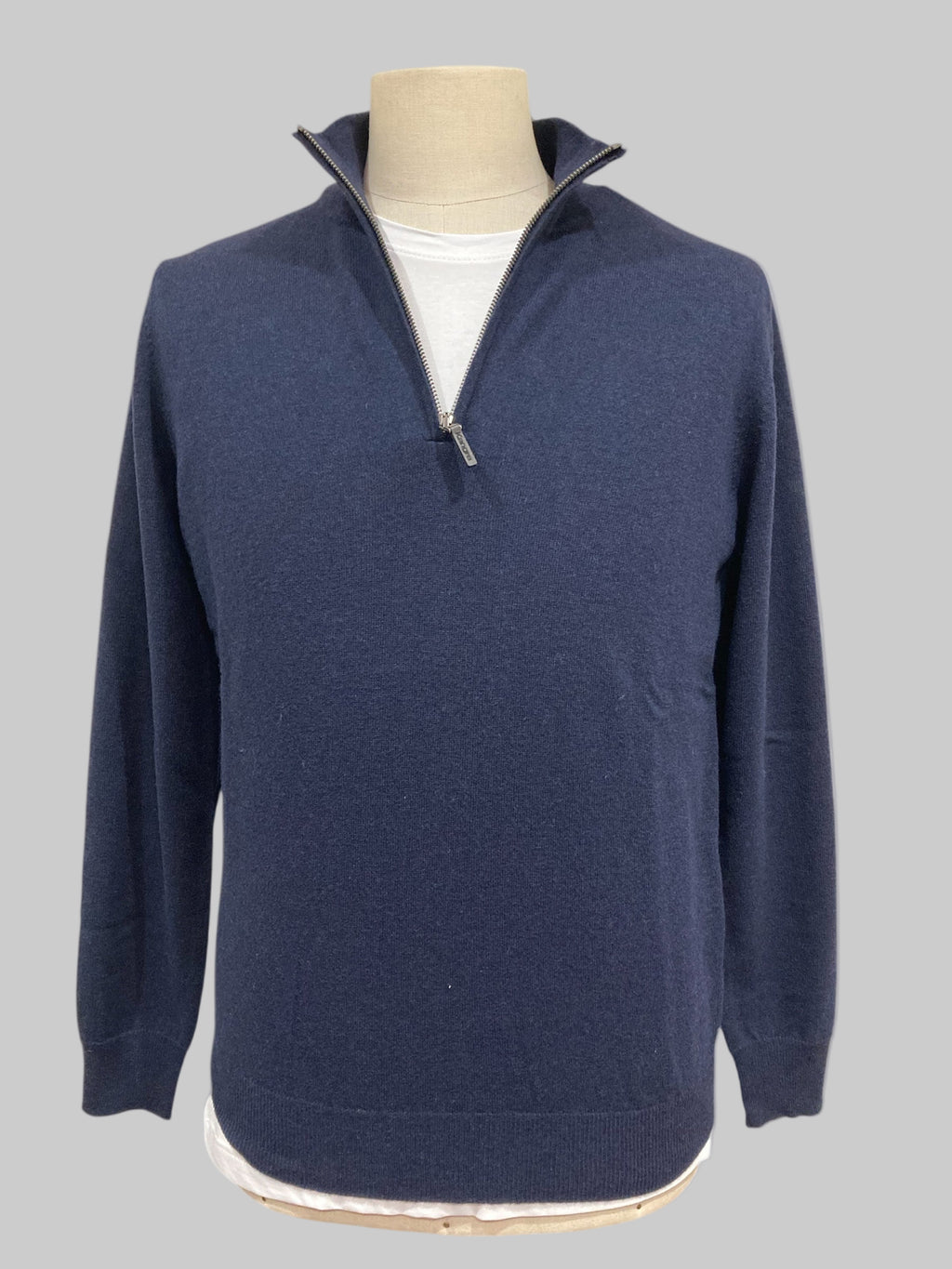 Kangra maglia 2008 blu con zip