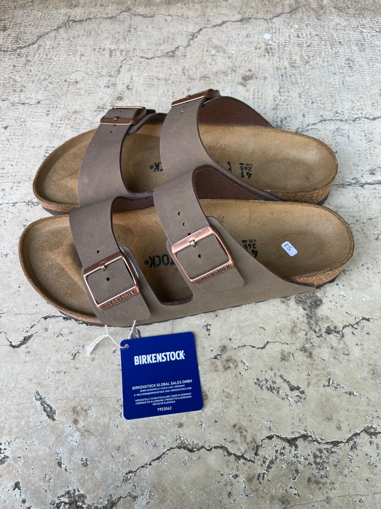 Birkenstok Arizona mocca
