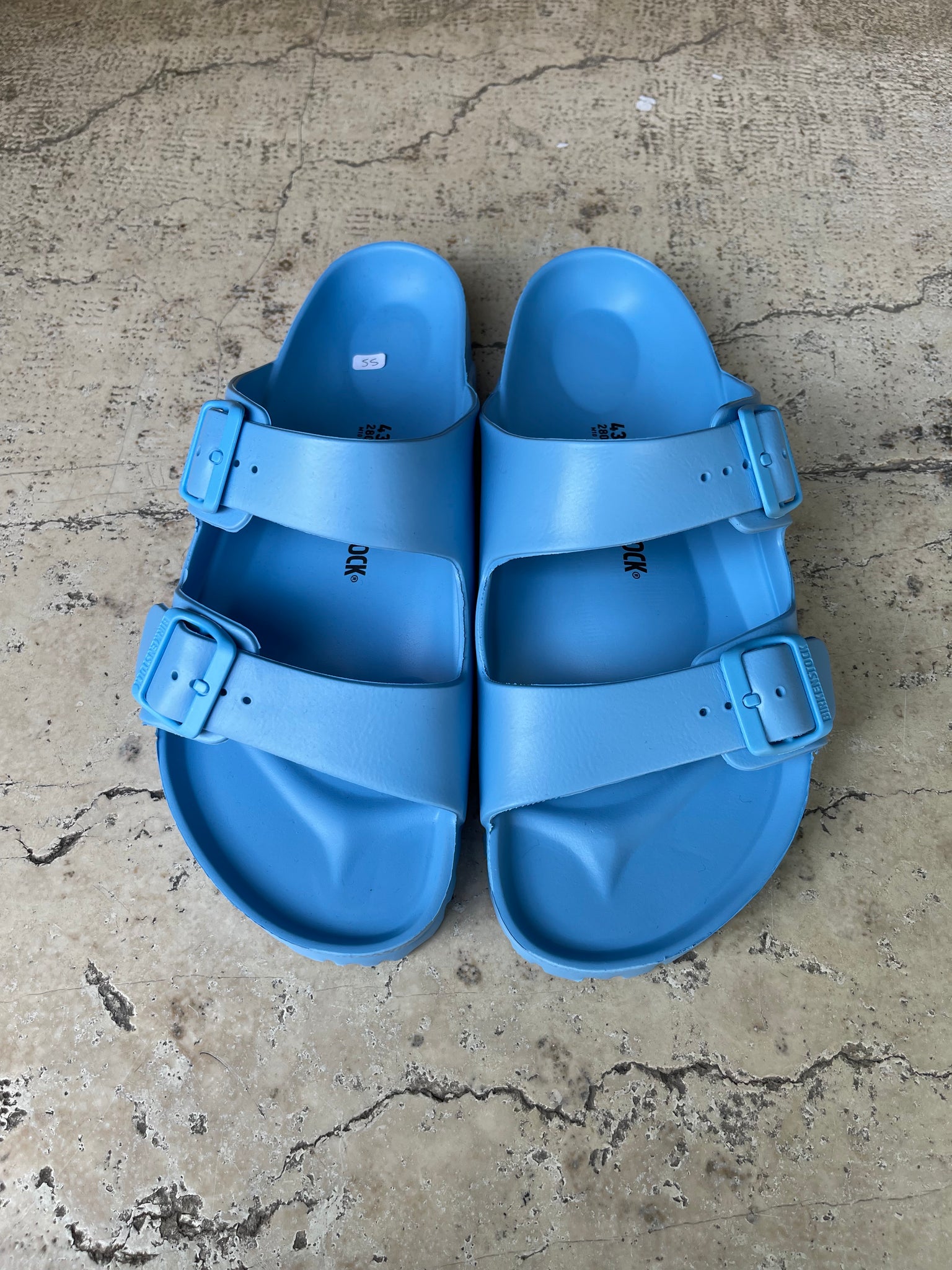 Birkenstok Arizona Eva Sky blue