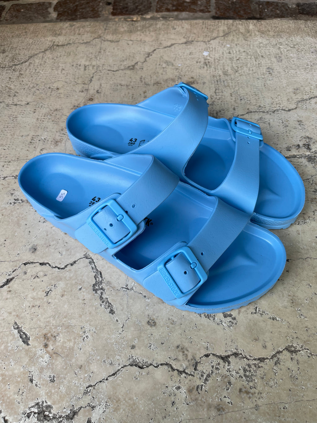 Birkenstok Arizona Eva Sky blue