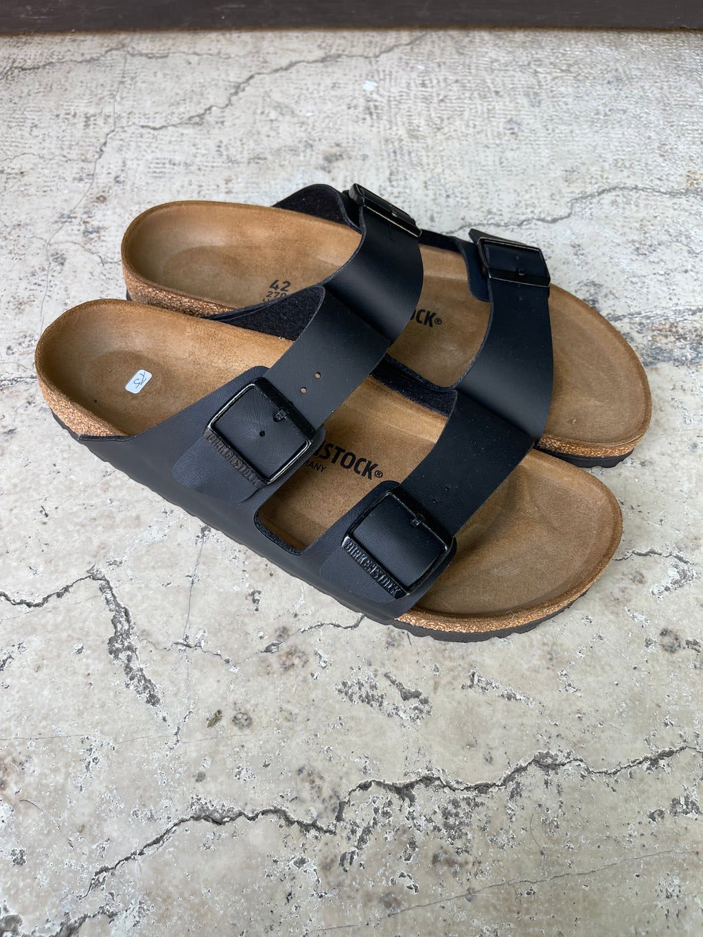 Birkenstok Arizona Black