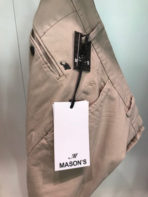 masons pantalone milano colore beige
