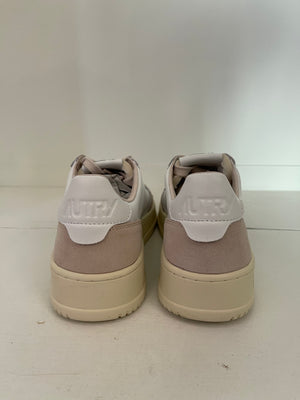 Autry LS33 suede white