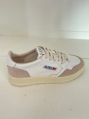 Autry LS33 suede white