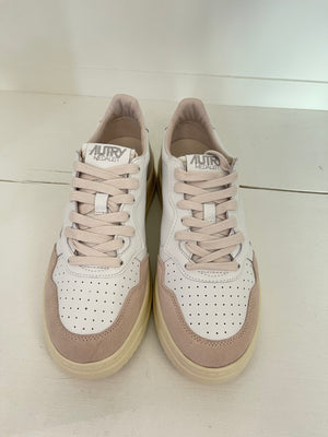 Autry LS33 suede white